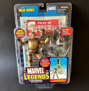 Marvel Legends Mojo Series IRON MAN 1St Appearance Variant PVC Figure Toy Biz - Picture 1 of 3