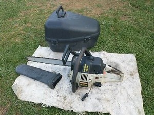 Craftsman 16" 36cc CHAINSAW With Case FOR PARTS OR REPAIR - Picture 1 of 9