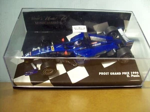 1/43 MINICHAMPS 430 990018 PROST PEUGEOT AP02 1999 OLIVIER PANIS - Foto 1 di 4