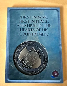 2022 George Washington Commemorative Coin First In War First In Peace - Picture 1 of 2