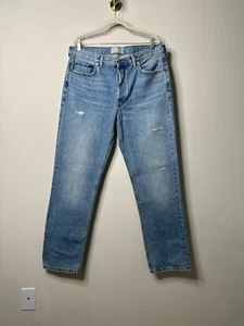 Everlane The Everybody Jean Distressed Broken-In Blue Size E8 Regular NWOT - Imagen 1 de 6
