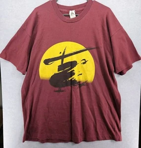 Vtg ‘88 Miss Saigon Broadway Show Single Stitch Tee - Size XL - Foto 1 di 5