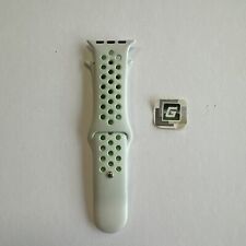 Apple Watch Nike Sport Band 40mm 41 38 Spruce Aura/Vapor Green Genuine OEM S/M