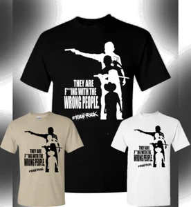 The Walking Dead T-Shirt #Team Rick Michonne Daryl Dixon Rick Grimes Carl TWD - Bild 1 von 5