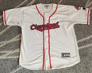 Starter CLEVELAND GUARDIANS/INDIANS MLB Baseball Shirt Trikot - Bild 1 von 6