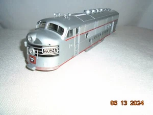 LIONEL PART 6308598002 SHELL SCALE F-3 A-UNIT BURLINGTON / CB&Q #9962-A NOS! - Picture 1 of 10