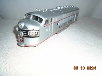 LIONEL PART 6308598002 SHELL SCALE F-3 A-UNIT BURLINGTON / CB&Q #9962-A NOS! - Image 1 of 4