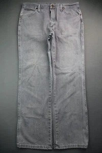Men's Wrangler Jeans 936GPD Slim Fit Gray Sz 34x30 (Measure 33x29) - Bild 1 von 8