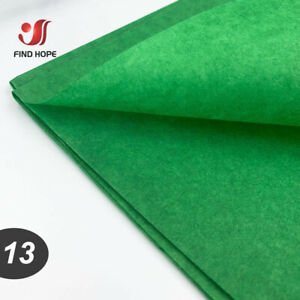 10PCS SHEETS ACID FREE TISSUE PAPER XMAS GIFT FLOWER PACKING WRAPPING WHOLESALE
