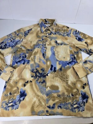 Camisa Rockabilly con botones grande 41/42 de Georg Roth de Alemania para hombre Foto 1 de 4