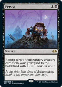 [1x] Persist Near Mint, English Modern Horizons 2 MTG Magic - Picture 1 of 1