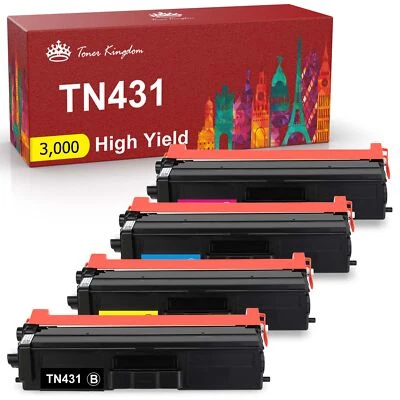 TN433 TN436 TN431 Toner for Brother HL-L8260CDW HL-L8360CDW MFC-L8900CDW - Image 1 of 4