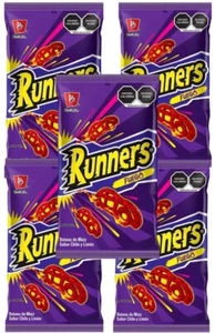 Barcel Runners Fuego Coche Forma Papas Snack Papas Chips Mexicanos 72g Paquete de 5 - Imagen 1 de 5