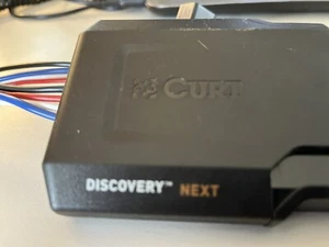 Curt Manufacturing 51126 Discovery Next Trailer Brake Controller w/ Mount Plate - Picture 1 of 3