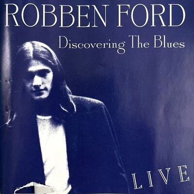 Robben Ford - Discovering the Blues CD 1997 Avenue Jazz Vault Classics Blues VG+ - Image 1 of 4