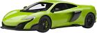 Autoart, skala 1:18 McLaren 675 LT, metaliczny zielony, kompletny