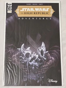Star Wars The High Republic Adventures (2021 IDW) #10 - NEW IN BAG - NEAR MINT - Bild 1 von 5