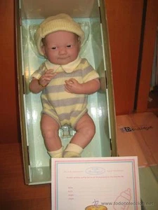 PRECIOSA BEBE DE BERENGUER, MUY REAL Y TIERNA. NUEVA. CAJA ORIGINAL. CERTIFICADO - Imagen 1 de 1