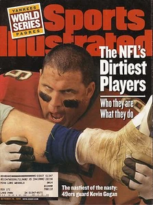 1998 Sports Illustrated Magazine -- Kevin Gogan -- San Francisco 49ers - Bild 1 von 1