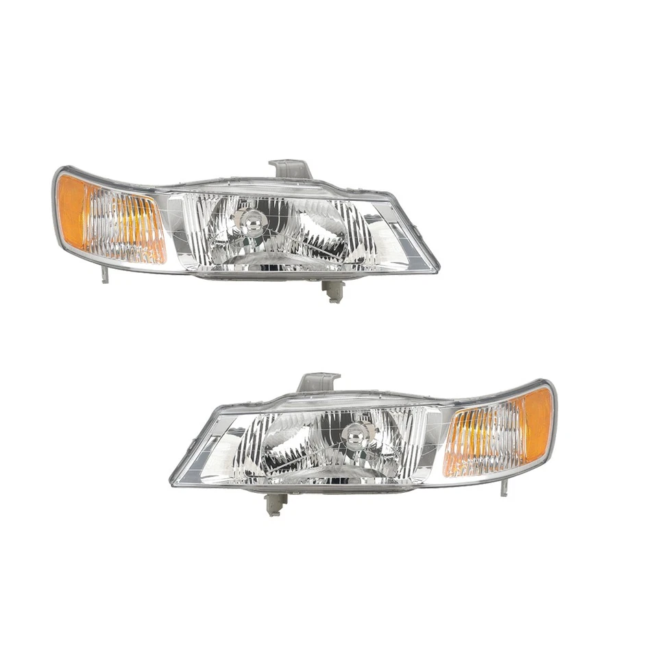 Комплект из пары передних фар для 99–04 Honda Odyssey левая и правая - Изображение 1 из 1