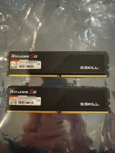 G. SKILL Ripjaws S5 32GB (2 x 16GB) Memory Kit (F5-5600J404D32GX2-RS5K) - Afbeelding 1 van 1