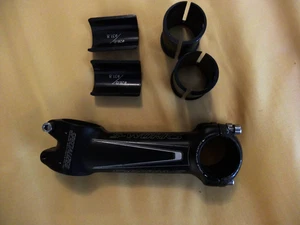 Specialized S-Works Sl Stem 6 degree Black 31.8mm 1 1/8" Alloy Bike 120mm - Picture 1 of 2