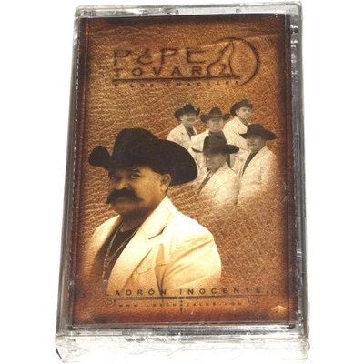 Pepe Tovar y Los Chacales - Ladron Inocente Cassette Tape 2003 NUEVO NEW SEALED - Image 1 of 4