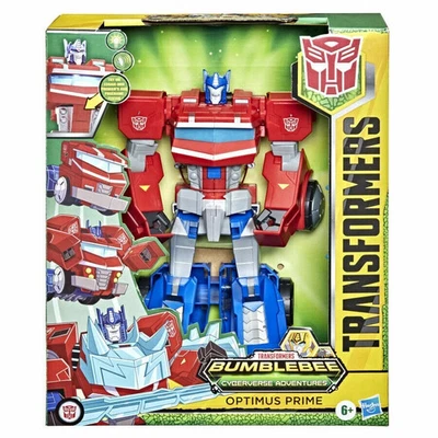 Transformers Bumblebee Cyberverse Adventures Dinobots Unite Optimus Prime Figure - Image 1 of 4