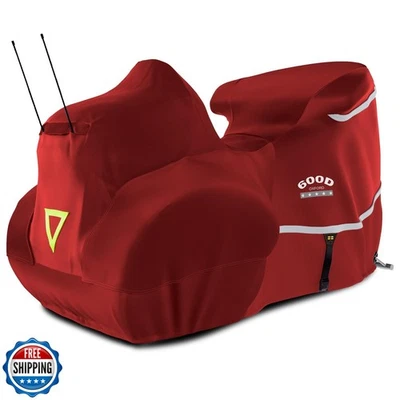 Funda de moto Rosefray con caja lateral+top resistente 600D agua - Imagen 1 de 4