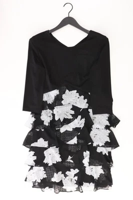 ✨ Alba Moda Abendkleid Regular Kleid für Damen Gr. 38, M 3/4 Ärmel schwarz ✨ - Bild 1 von 4