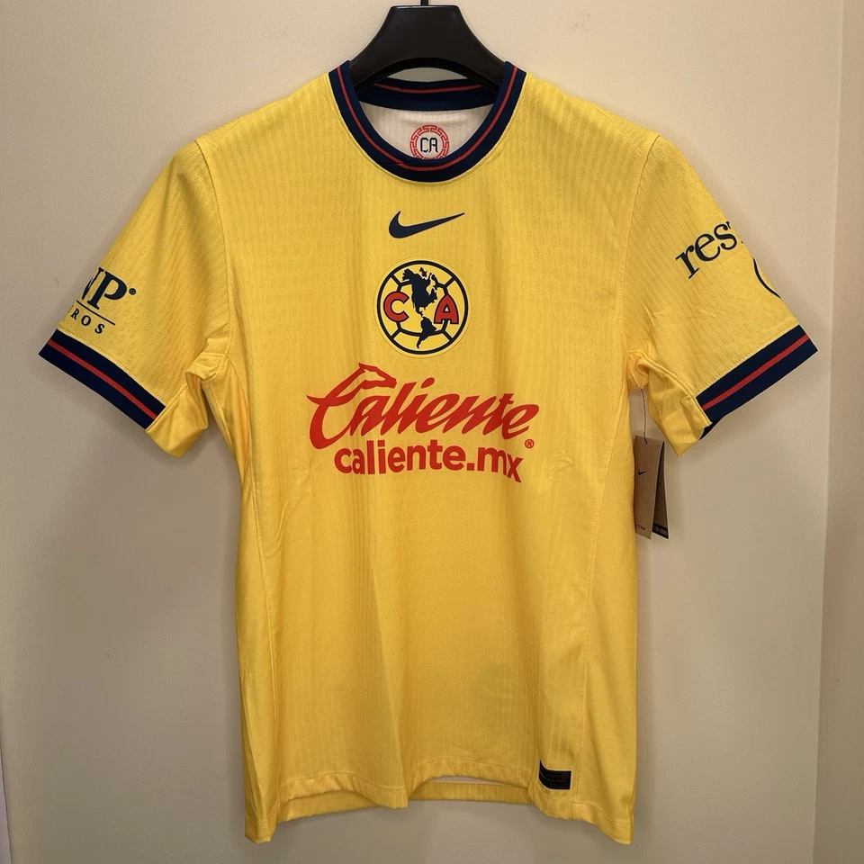 Nike Club America Aguilas 24/25 Home Futbol Soccer Jersey Sz XL FN8778-720