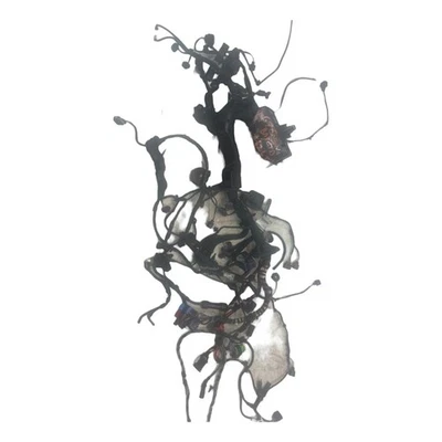 VOLKSWAGEN GOLF MK7 GTD (2015) FRONT WIRING HARNESS LOOM 5Q0971879 - Image 1 of 4