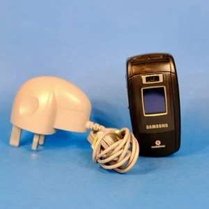 Teléfono Móvil Samsung SGH Z500 Raro Retro, En Funcionamiento, Cámara Y2k - Imagen 1 de 10