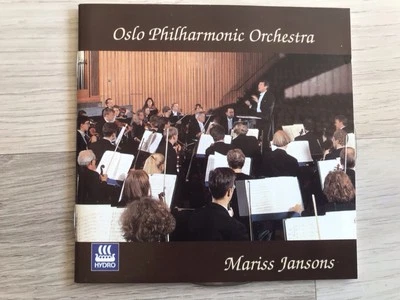 OSLO  PHILHARMONIC  ORCHESTRA   -    MARISS  JANSONS  ,   CD   1994 , Classical - Bild 1 von 3