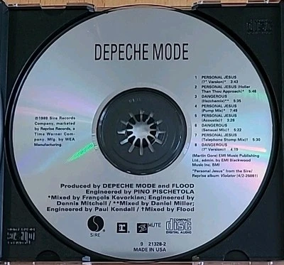 Depeche Mode Personal Jesus Maxi CD USA Sire records WEA SRC Repress - Bild 1 von 4