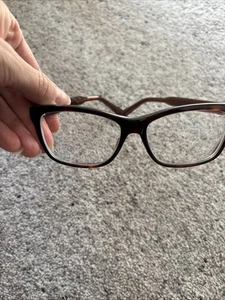 Gucci Eyeglasses GG 3765 Brown Full Rim Plastic Eyewear Glasses Frames Women - Picture 1 of 10
