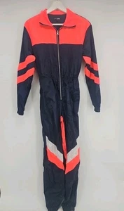 Damen Fashion Nova Einteiler Jumpsuit Größe XS Rosa Blau - Bild 1 von 8