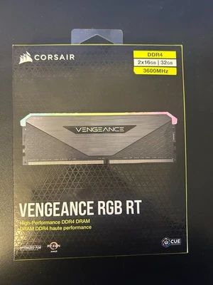 Corsair Vengeance RGB RT (CMN32GX4M2Z3600C16) (2 x 16GB) 3600MHz - Image 1 of 2