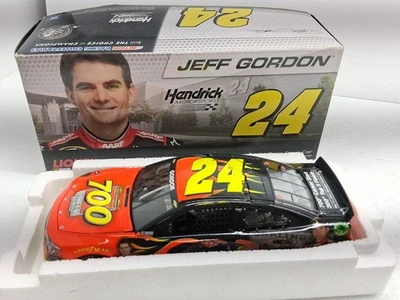 Coche diecast Nascar 2013 Jeff Gordon 1/24 700th Career Start Chevrolet SS (musty) Foto 1 de 4