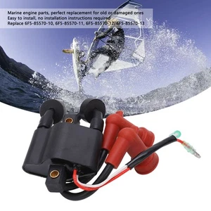 Outboard Motor Ignition Coil Assembly Marine Ignition Coil For 40HP High Pr GL - Picture 1 of 22