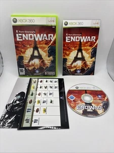Tom Clancy's Endwar Xbox 360 Game Cib Complete French Pal - Picture 1 of 9