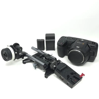 Blackmagic Design Pocket Cinema Camera 6K EF Mount + Extras!! - Image 1 of 4