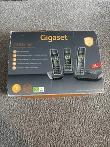 Gigaset C530A Trio z automatyczną sekretarką - Zdjęcie 1 z 6
