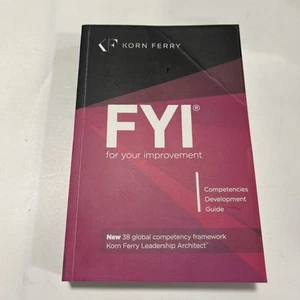 KF FYI® for Your Improvement : Competencies Development Guide - Imagen 1 de 4