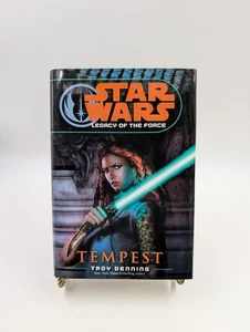Star Wars Legacy of the Force: Tempest Hardcover HC Denning 2006 - Picture 1 of 4