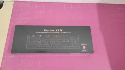 Keychron K5SE Wireless Mechanical RGB Keyboard Brown Switch_1_6 - Bild 1 von 4