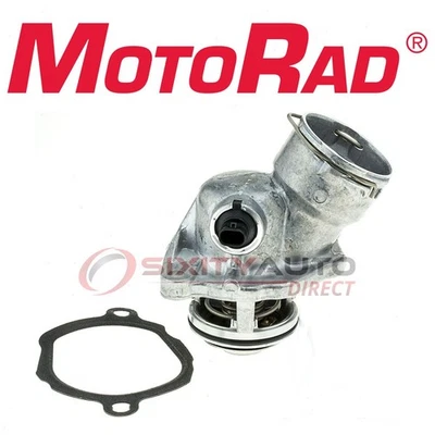 MotoRad Coolant Thermostat Housing Assembly for 2010-2011 Mercedes-Benz C250 jl - Изображение 1 из 4