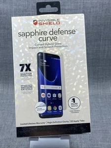 Invisible Shield Sapphire Defense Curve für Samsung Galaxy S8+ - Bild 1 von 4