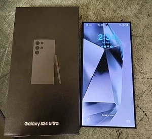 Samsung S24 Ultra Titanio Negro 256gb,12gb, Desbloqueado, Nuevo/caja abierta - P6 - Imagen 1 de 13