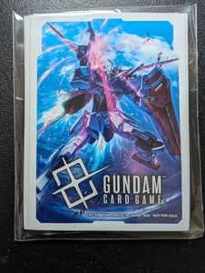 Gundam Card Game Aile Strike Gundam Promo Sleeves Release Event (10 Sleeves) - Bild 1 von 2